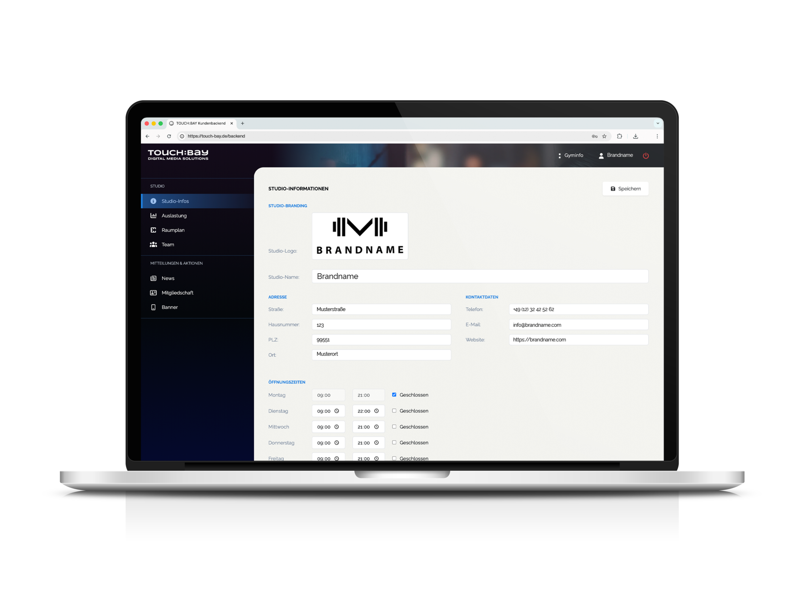TouchBay_MockUp_Macbook-frontal_Backend_Studio-Infos